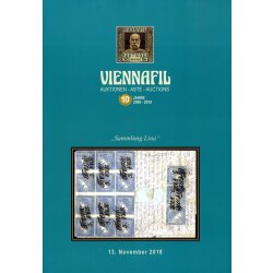 Cataloghi dasta Viennafil della collezione Lina e...