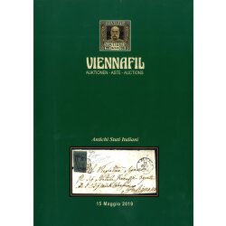 2 Viennafil Auktionskataloge der Sammlung Postgeschichte...