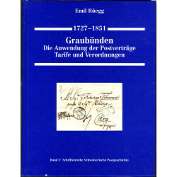 Graub&uuml;nden 1727-1851 von Emil R&uuml;egg, Die...
