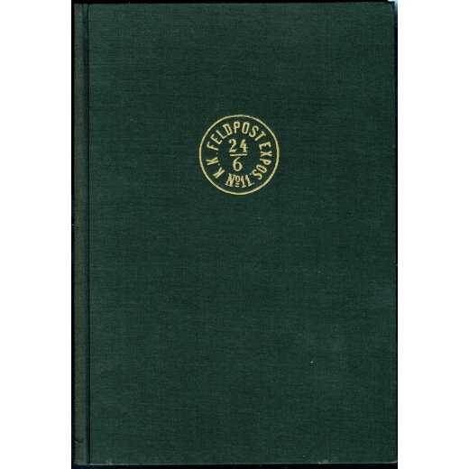 Handbuch der Feld- und Militärpost in Österreich 1443-1914 von Alfred Clement, 1964