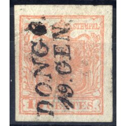 "DONGO" 1850,15 Centes. HIIa Pl. 3, rosa,...