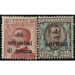 1919, Trento e Trieste, 11 val. (S. 1-11)