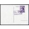 1936, FIS II, ANK 623 + 624 je auf offizieller Festkarte mit violettem Ersttagsstempel