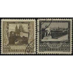1923, Landeshauptst&auml;dte, 9 Werte (U. 304-12 - ANK...