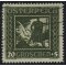 1926, Nibelungen, "Breitformat", 5 Werte (ANK 489-93B / 148,-)