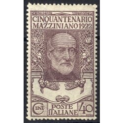 1923-27, Mazzini, 3 valori, Sass. 128-130 / 150,- Mi....