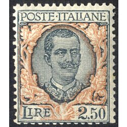 1926, serie quattro valori, Sass. 200-203 / 100,- Mi....
