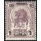 1926, Elefante o Leone - soprastampati, 8 valori, due alti valori firmati, Sass. 73-80 / 180,-