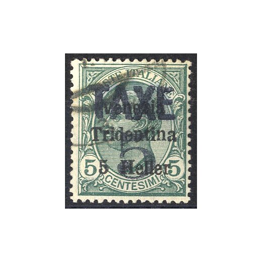 1918/19, Bolzano 3, BZ3/77, Sass. 120,-