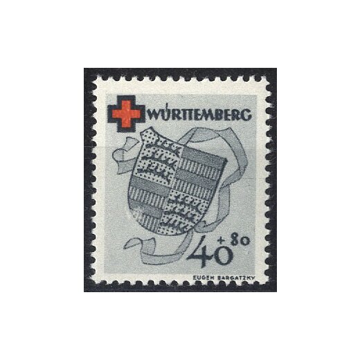 1949, Croce Rossa, 4 val. (Mi. 40-43A / Unif. 40-43 / 160,-)