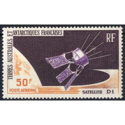 1966, Satellite D1, 50 Fr. (Mi. 35 / 75,-)