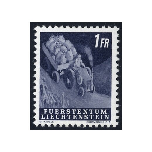 1951, Freimarken, 12 Werte (Mi. 289-300 / Unif. 251-62 / 175,-)