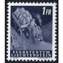 1951, Freimarken, 12 Werte (Mi. 289-300 / Unif. 251-62 /...