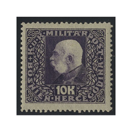 1916, Effigie, 18 val. (ANK 99-116 - U. 97-114 / 80,-)