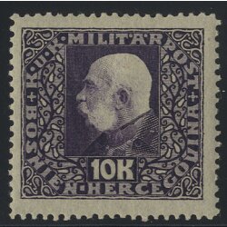 1916, Effigie, 18 val. (ANK 99-116 - U. 97-114 / 80,-)