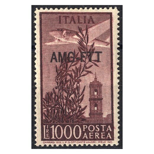 1949-52, 1000 l. bruno lila, Sass. A26