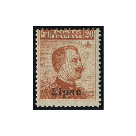 1917, Lipso, senza filigrana (S. 9)