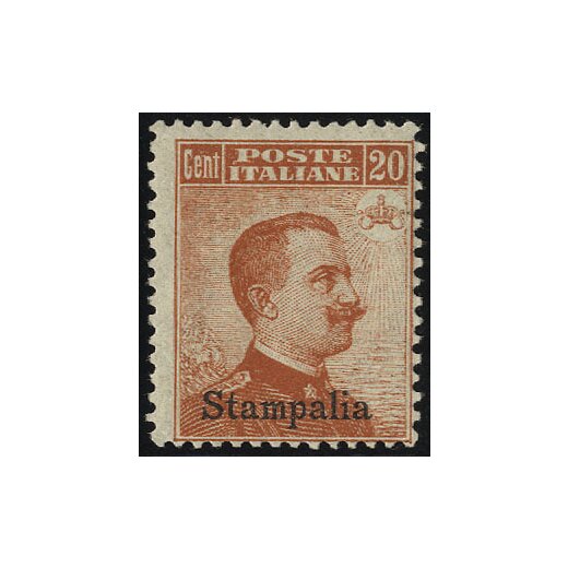 1917, Stampalia, senza filigrana (S. 9)
