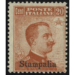 1917, Stampalia, senza filigrana (S. 9)