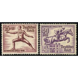 1936, 8 Werte (U. 565-72 - Mi. 609-16)