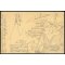 1897, Karte 5 Kr. im Türbogenmuster von Vigo di Fassa 14.9.1897 nach Frankfurt mit "prächtiger Bleistiftzeichnung" hinten, besonders attraktiv
