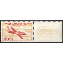 1954, 500 Fr. (Mi. 989 - U. A32 / 180,-)
