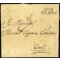 1807, lettera del 11.3. per Casal, con timbro 108/ACQUI, Vollmeier P 7