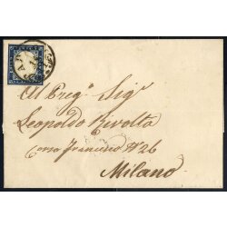 "ADRO, 14/11"1859, lettera del 14.11.1859 da...