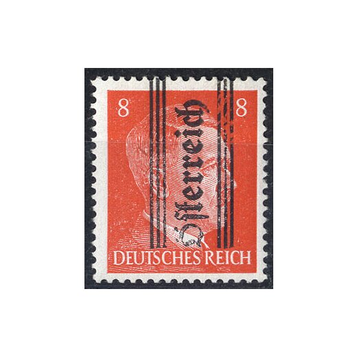 1945, "Grazer", 8 Pfg. orangerot, PF "Österr schwach", postfrisch, Kurzbefund Glavanovitz (ANK 679)