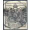 1850, 2 Kr. HPI schwarz, gestempelt, Befund Puschmann (ANK 2HI)