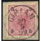 1890, "GIRLAN 20 / 9 / 99", Einkreisstempel auf 5 Kr., Ausgabe 1890, auf Briefstück, selten, signiert Steiner (ANK 532)