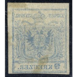 1850, "Maschinenabklatsch", 9 Kr. HPIIIb...