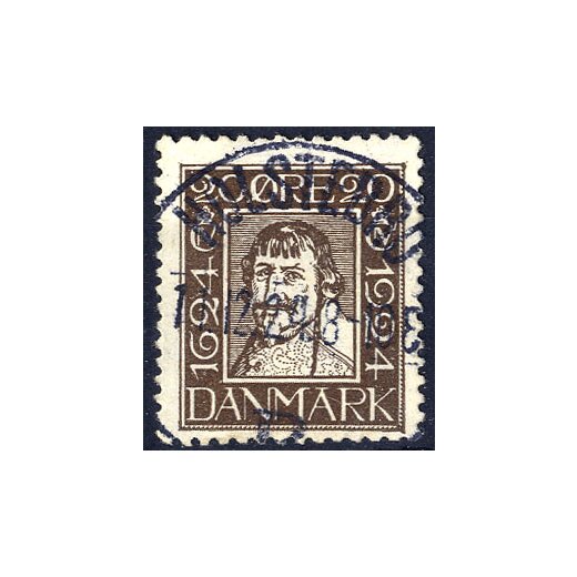 1924, 300 Jahre dänische Post, komplette Serie 12 Werte, Mi. 131-142