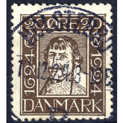 1924, 300 Jahre dänische Post, komplette Serie 12...