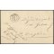 "Mandas" bollo d.c.rosetta in nero su lettera del 8.10.68 (Punti 12)