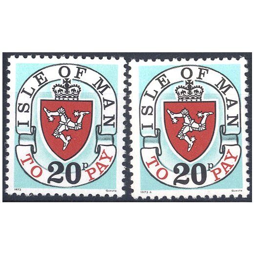 1973, Porto, 1. + 2. Auflage, 16 Werte (Mi. 1-8I+II)