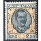 1926, Floreale, 2.50 Lire verde mirto e arancio, gomma integra (Sass. 203 / 200,-)