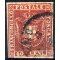 1860, Governo Provvisorio, 40 Cent. carminio, ben marginato, firm. A. Diena (Sass. 21 / 600,-)