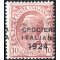 1924, Crociera Italiana, 10 Cent. rosa con variet? soprastampa fortemente spostata a destra", gomma integra (Sass. 162af / 150,-)