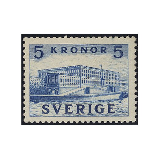 1941, K&ouml;nigsschlo&szlig;, Mi. 285 B / 50,- Unif. 289a