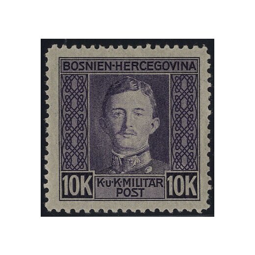 1917, 18 Werte (U. 120-37 - ANK 124-41 / 60,-)