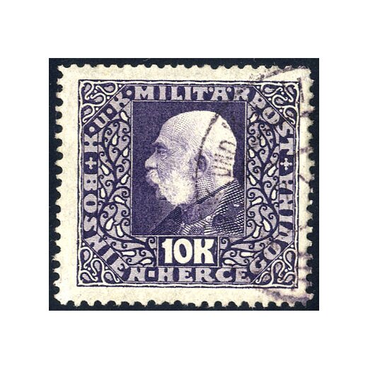 1916, Kaiser Franz Joseph, 18 Werte (U. 97-114 - ANK 99-116 / 135,-)