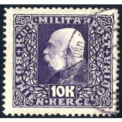 1916, Kaiser Franz Joseph, 18 Werte (U. 97-114 - ANK...