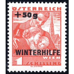 1935, Winterhilfe II, 4 Werte (ANK 613-16 / 125,- U. 467-70)