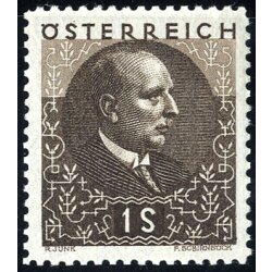 1930, Miklas, 6 Werte (ANK 512-17 / U. 393-98)