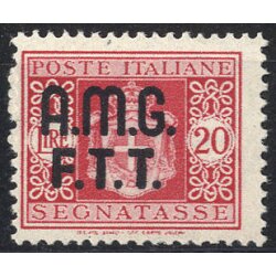 1947, Soprastampati, 4 val. (Mi. + S. 1-4 / 70,-)