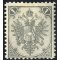 1890, Steindruck, 1 Kr. grau, LZ 11?, signiert Dr. Ferchenbauer V&Ouml;B (Mi. 1IMa - Fb. 2I)
