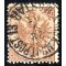 1883, Steindruck, 15 Kr. braun, LZ 13?, Kurzbefund Goller (Mi. 6I/IIFa - Fb. 7I/Ba)