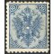1895, Buchdruck, 10 Kr. blau, LZ 10 1/2, (Mi. 5II/IA- ANK 6II)