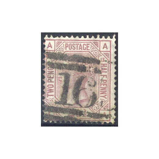 1875/80, 2? P., WZ 10 (U. 56 - SG 141 / 55,-)